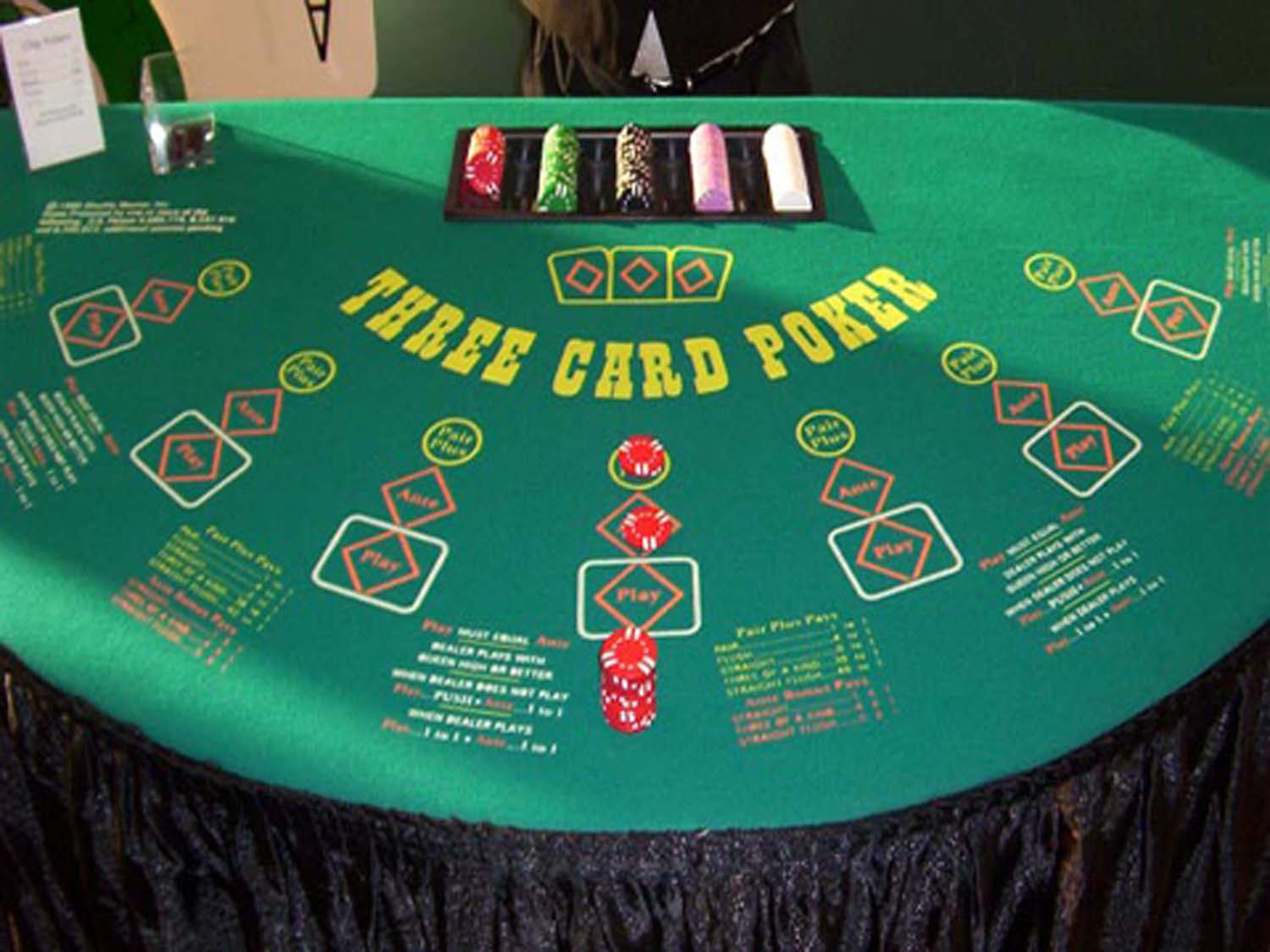 Free Casino Games 3 Card Poker