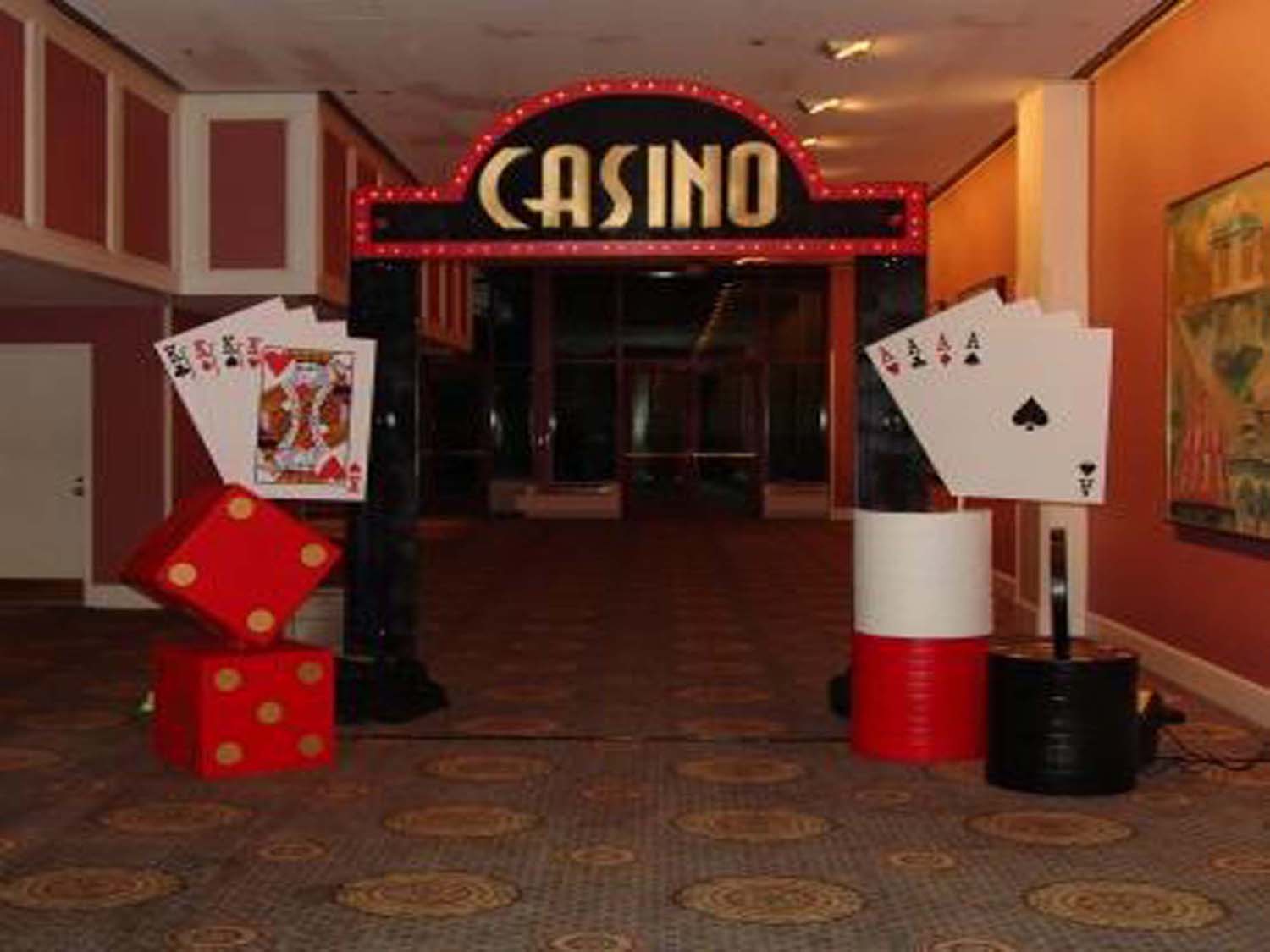 Casino Night Decorations Ideas