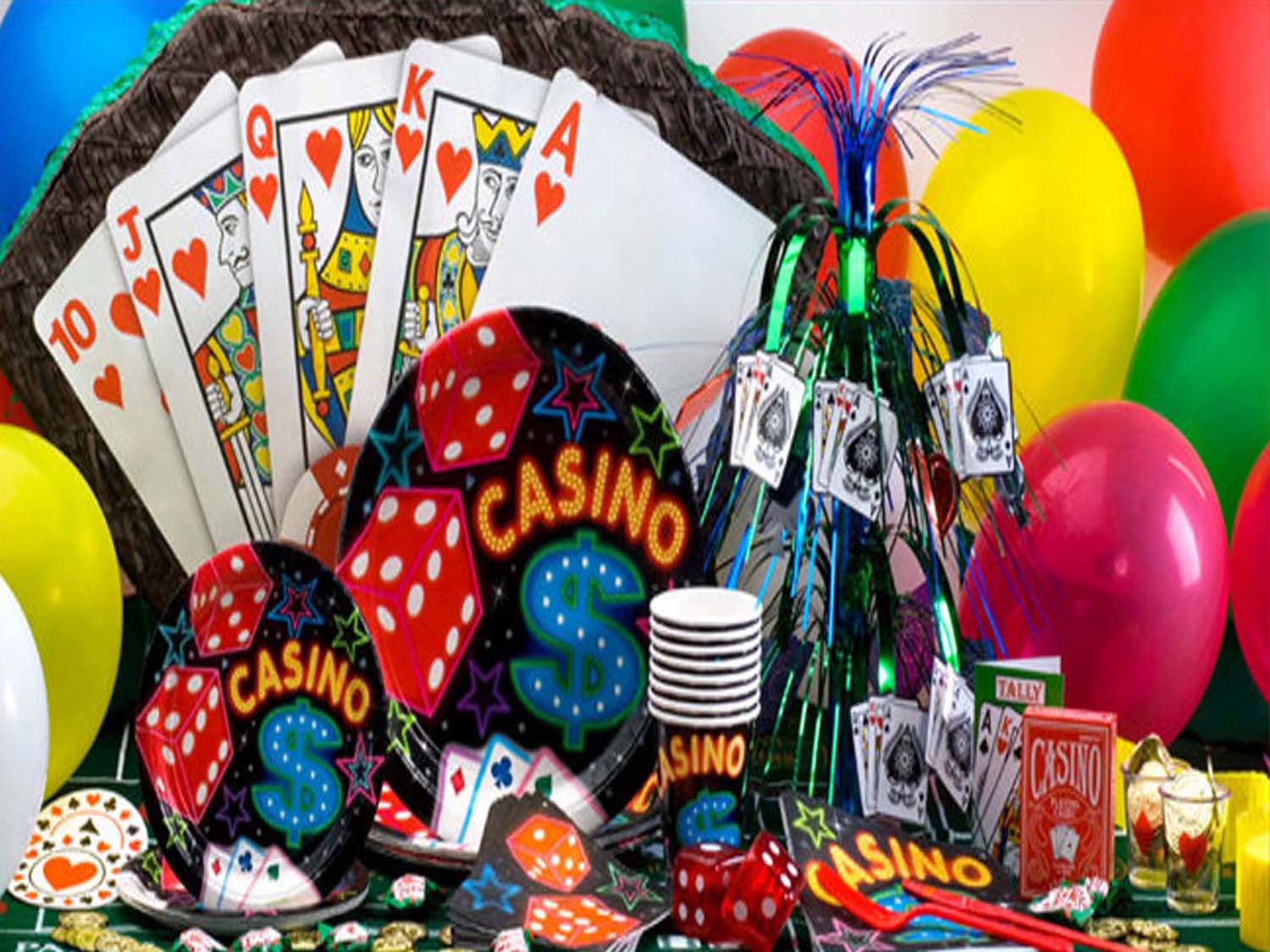 Throw a Casino Party, Casino Party Tips, Planning a Casino Theme Party