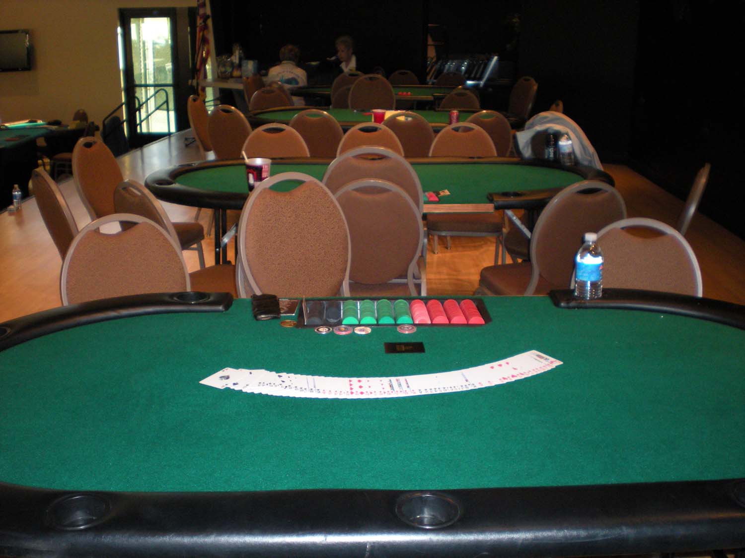 Crown Casino Poker Tables