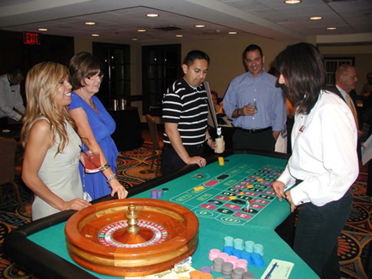 Casino Night Party