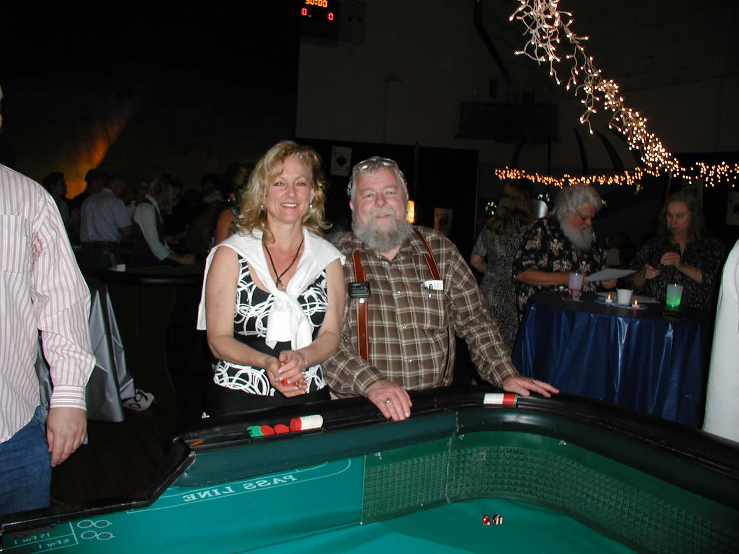 Sacred Heart Church casino night fundraiser