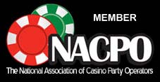 On the Go Casino Inc. is a member of the National Association of Casino Party Operators