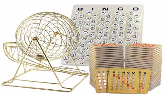 casino party bingo equipment