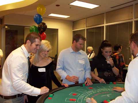 30th Birthday Casino Party