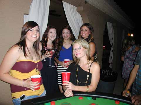 bachelorette casino night