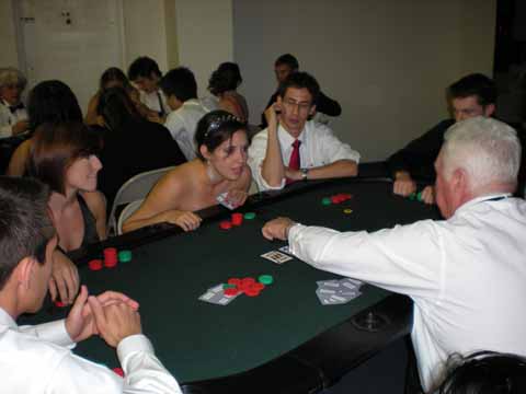 Bat Mitzvah casino night