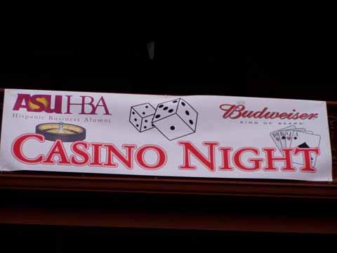 casino night fundraisers