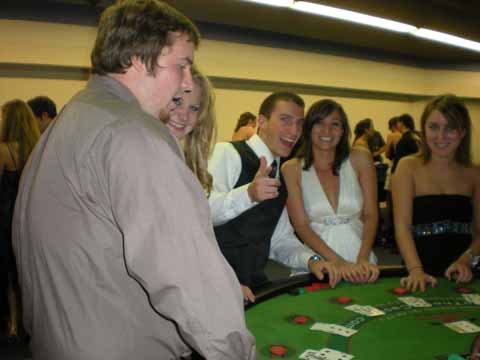 Casino Night Grad Party Phoenix