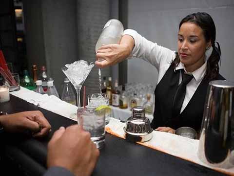 casino party bartender