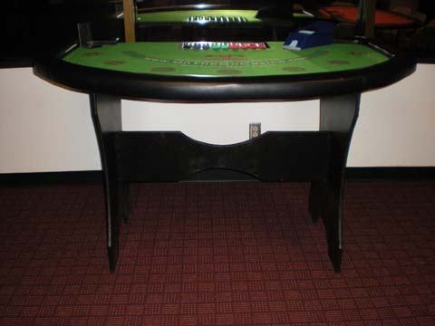 Casino Party Blackjack Table