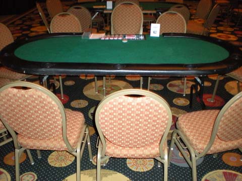 Casino Party Texas Holdem Poker Table