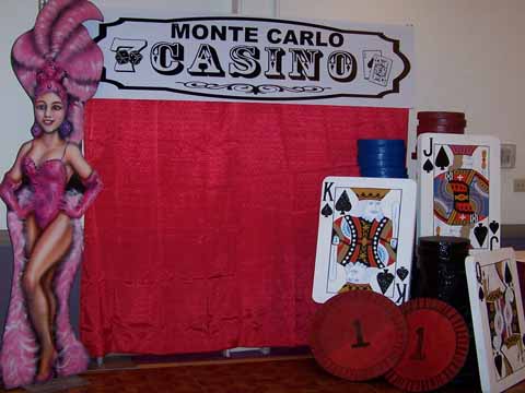 casino party props