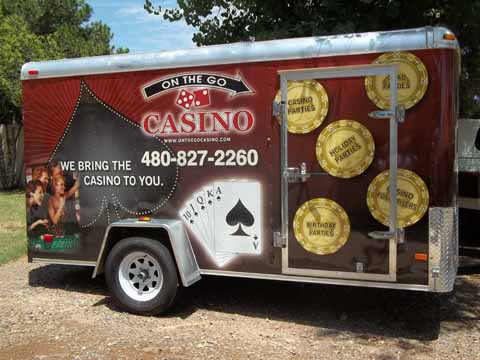 casino party trailer