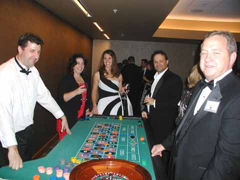 Class Reunion Casino Night