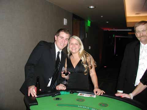 Class Reunion Casino Party Event