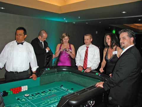 customer appreciation casino night