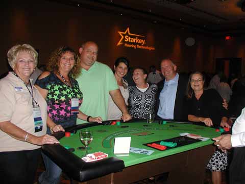 team building casino night