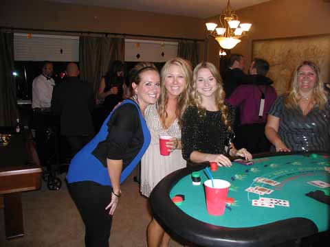 family Reunion Casino Parties