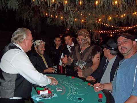 Casino Theme halloween-casino-night Parties