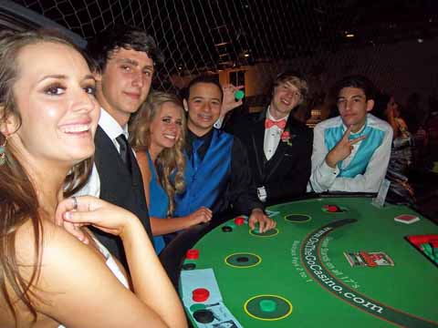 High School Pron Casino Night