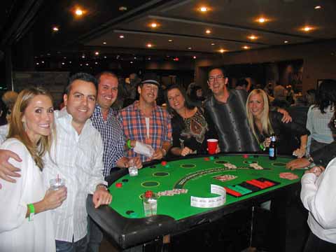 Homeowners Association Casino Party