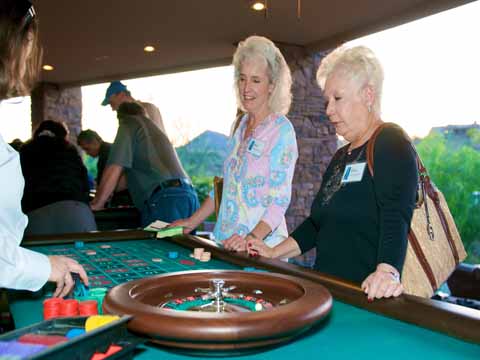 Casino Night for Homeowners Association