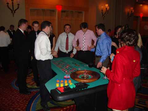 holiday casino night