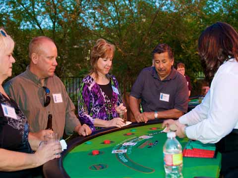 Homeowners Association Casino Parties
