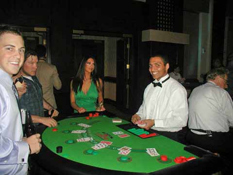 new years eve casino night party