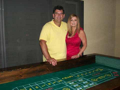 plan a home casino party