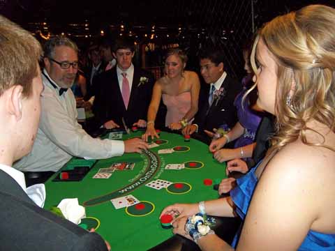 Prom Casino Party