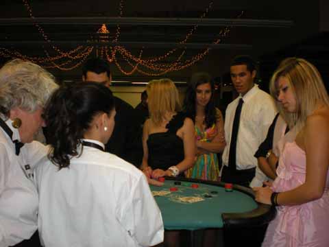 Prom Night Casino Party