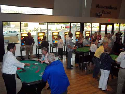 Retirement Center Casino Parties