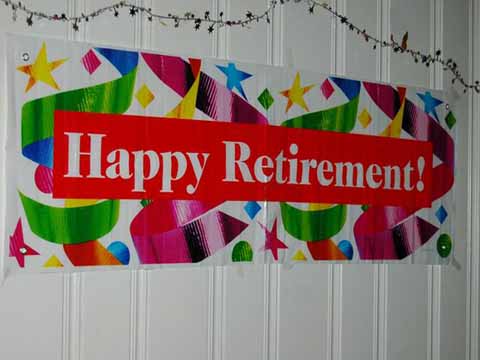 Casino Night retirement party