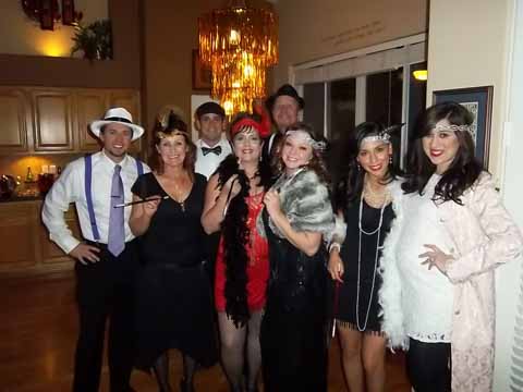 Roaring 20's theme casino party