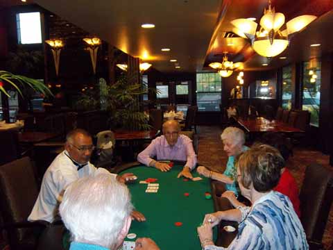 Senior Center Casino Night