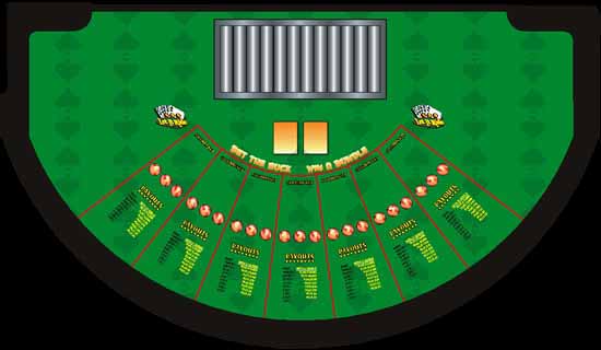 Let it ride poker deals
