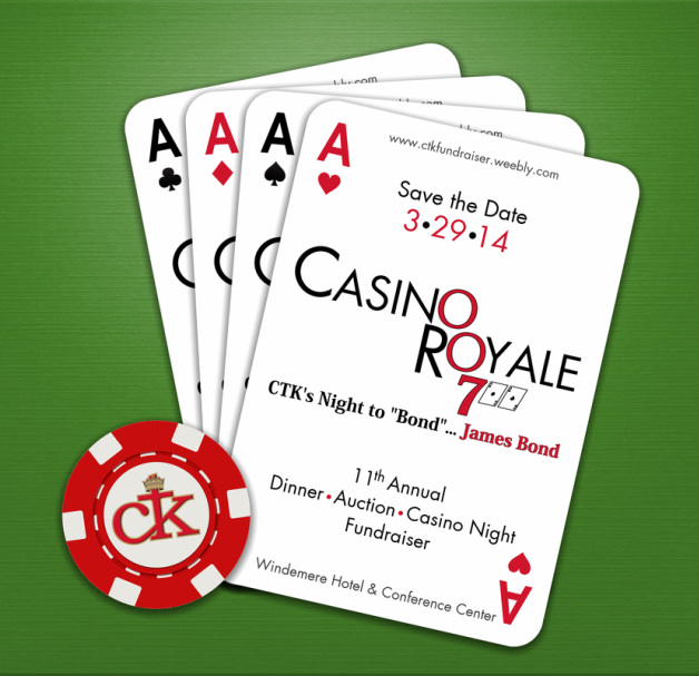 Christ the King casino night fundraiser