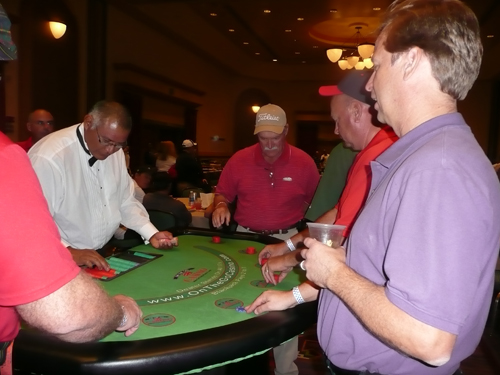 AHA casino night fundraiser