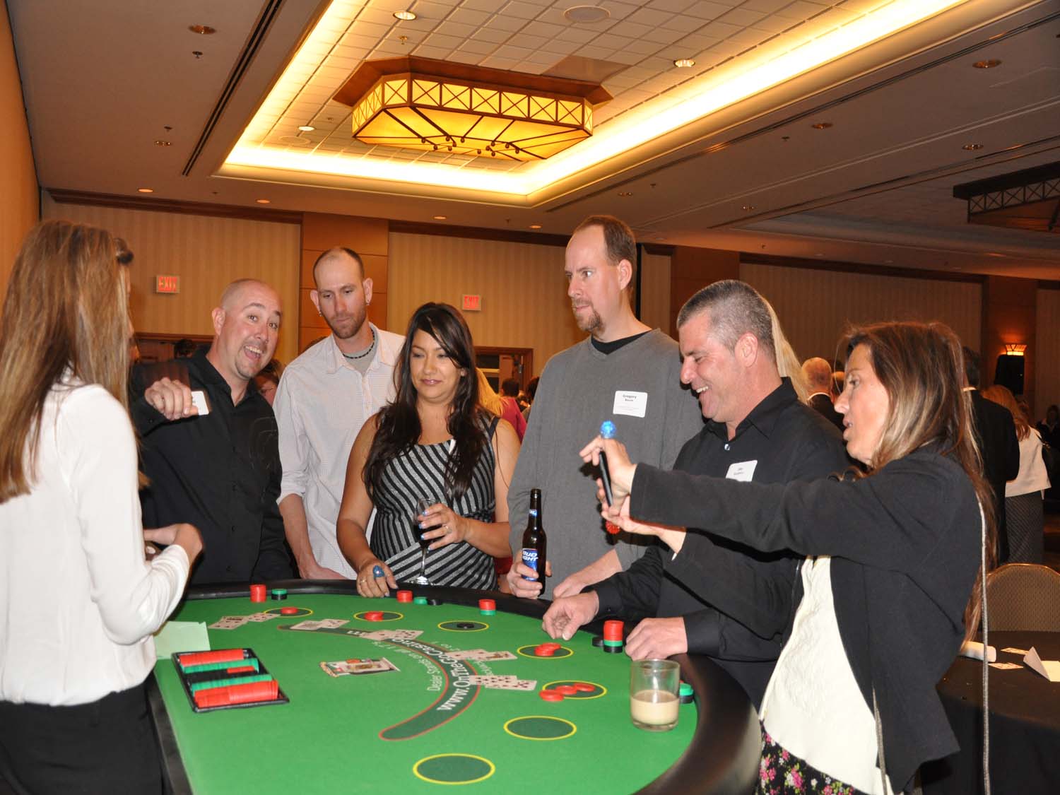 Big Brothers Big Sisters of Flagstaff casino night fundraiser