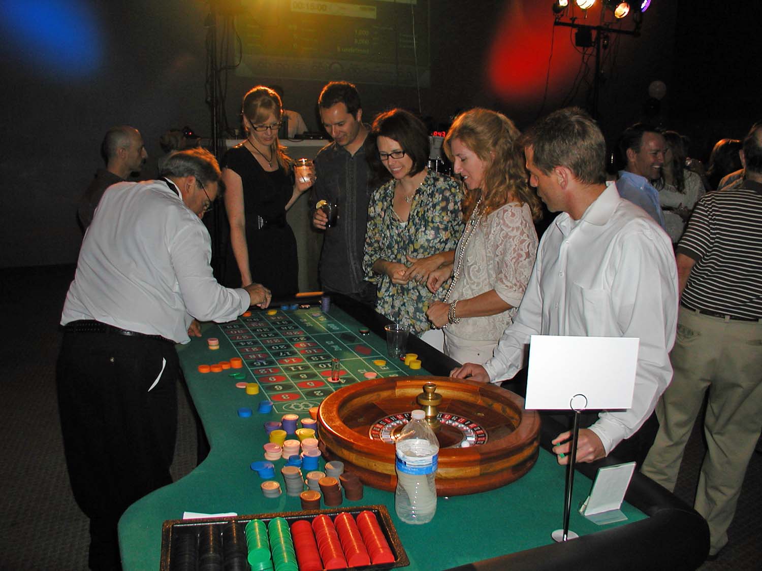 Caepe School charity casino fundraiser