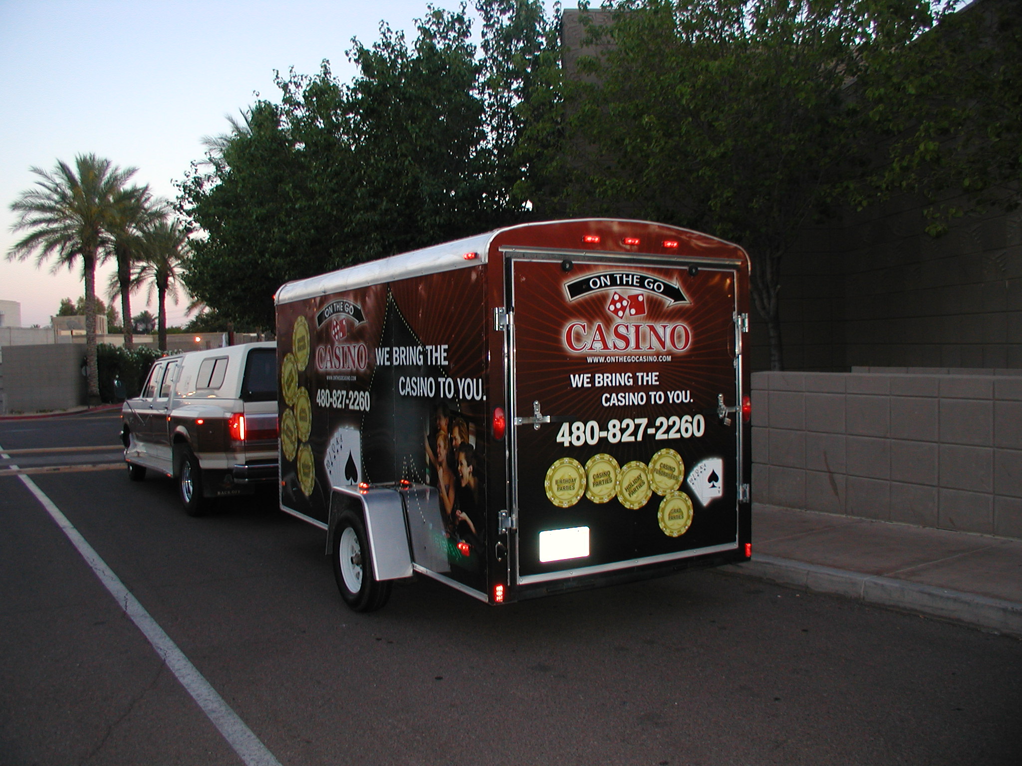 On the Go Casino® Parties opens in Albuquerque, NM