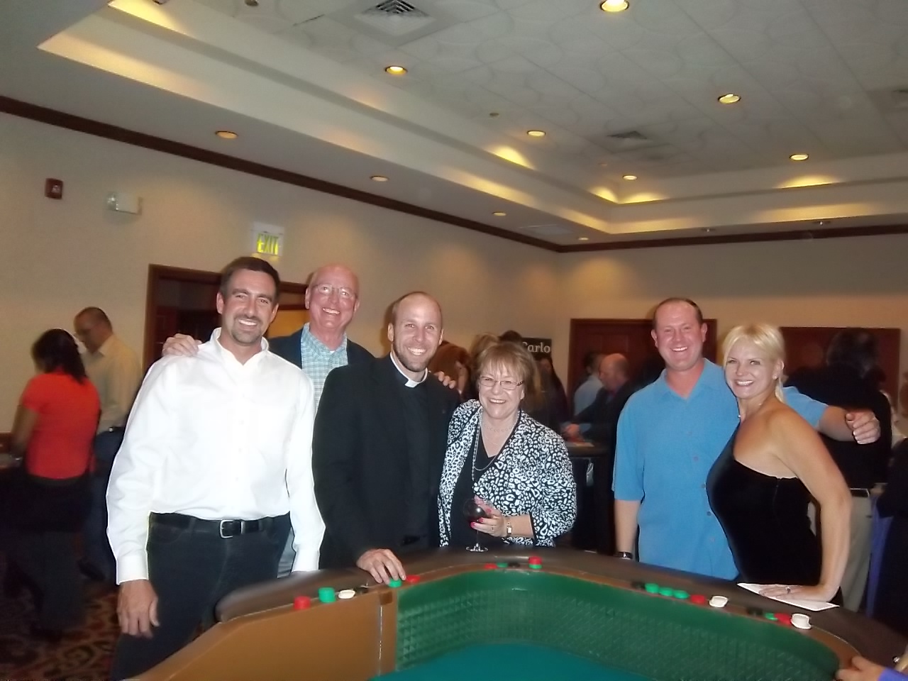 Catholic Charities of Flagstaff casino night fundraiser