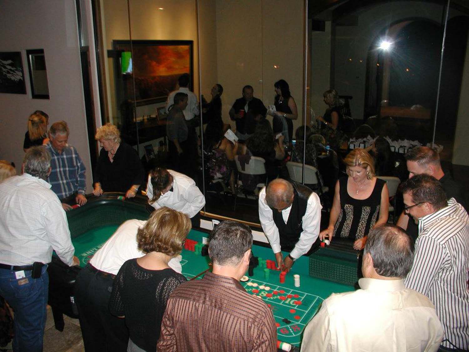 Chandler-Gilbert YMCA casino night fundraiser