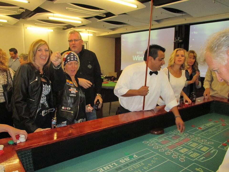 Bets 4 vets casino night fundraiser