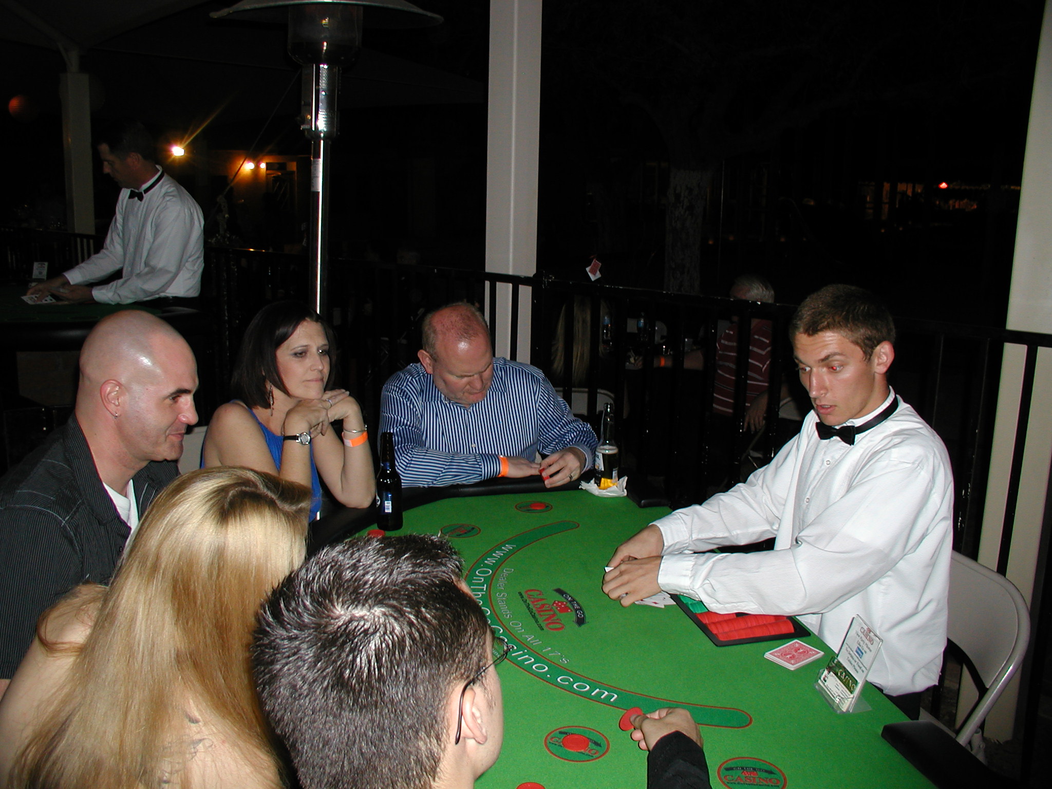 Montessori Academy casino night fundraiser