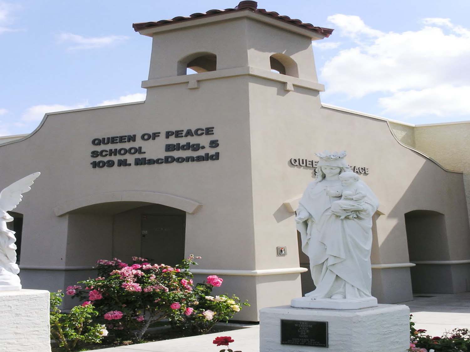 Queen of Peace School in Mesa, AZ casino night fundraiser