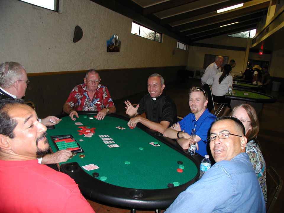 Queen of Peace School in Mesa, AZ casino night fundraiser