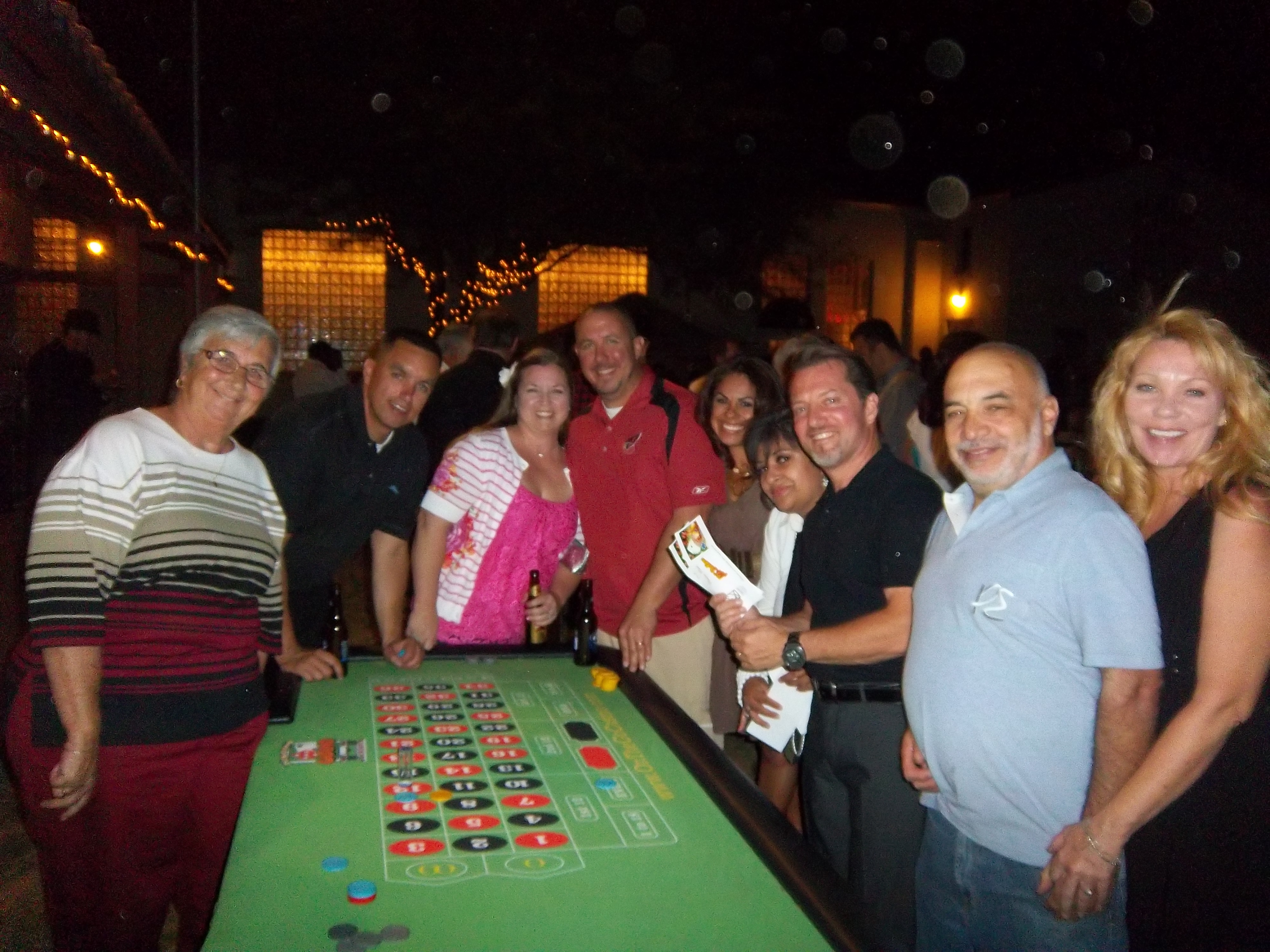 Saint Gregory's Catholic School of Phoenix casino night fundraiser